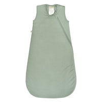 Quilted bamboo sleep sack - Moss Green (1.0 tog)