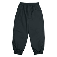 Pantalons mi-saison pour enfants - doublure taffetas noir