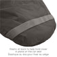 Baby car seat cover for winter - Indigo