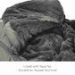 Infant winter bunting bag - Wolves