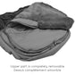 Baby car seat cover for winter - Black