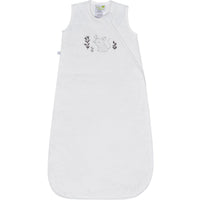 Quilted cotton sleep sack - Ivory Mouse (1.0 tog)