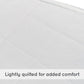 Quilted cotton sleep bag - Ivory Mouse (1.0 tog)