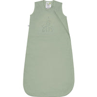 Quilted cotton sleep sack - Moss Giraffe (1.0 tog)