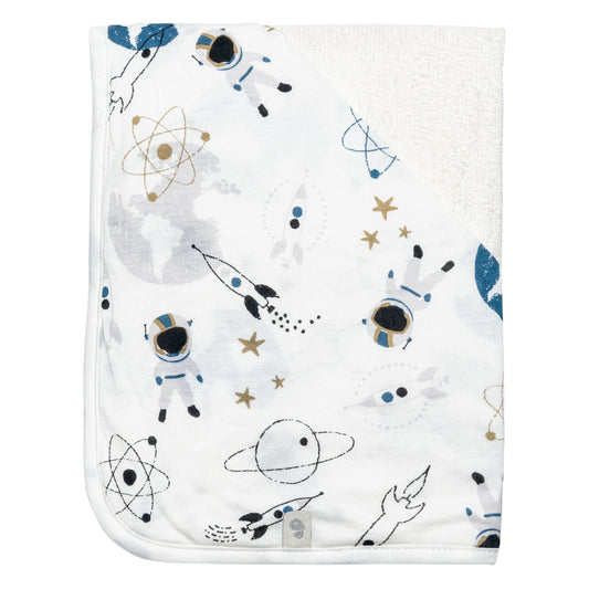 Bamboo hooded towel - Space