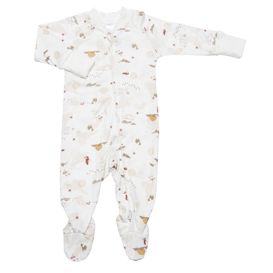 Pyjama pour bébé en bambou - Désert