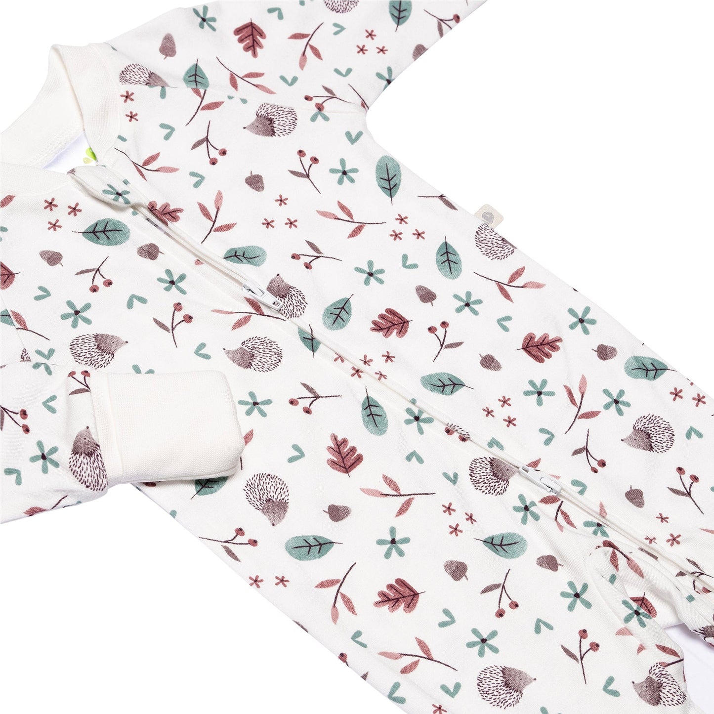 Pyjama pour bébé en bambou - Hérissons