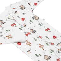 Pyjama pour bébé en bambou - Chalet de Noël
