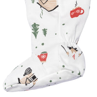 Pyjama pour bébé en bambou - Chalet de Noël