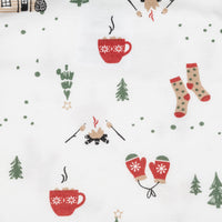 Pyjama pour bébé en bambou - Chalet de Noël