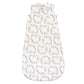 Quilted bamboo sleep bag - Hearts (1.0 tog)