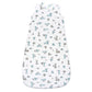Quilted bamboo sleep bag - Bunnies (2.5 togs)