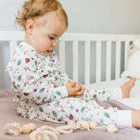 Bamboo pajama set - Hedgehog