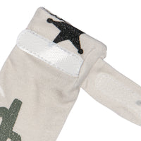 Newborn bamboo scratch mittens - Country