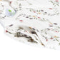 Sac de nuit pour nouveau-né en bambou - Coeurs (1.0 tog)