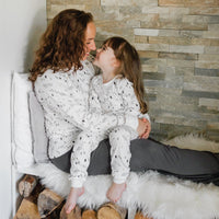 Pyjama 2 pièces en bambou pour adulte - Ourson de Noël
