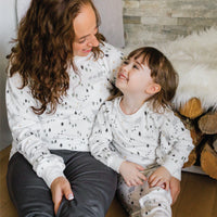Pyjama 2 pièces en bambou pour adulte - Ourson de Noël
