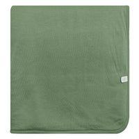 Bamboo blanket - Hunter green