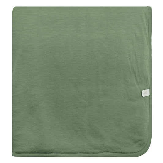 Bamboo blanket - Hunter green