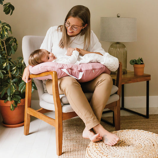 Coussin allaitement, maternité, grossesse microbilles, coton imprimé  palmier : par cameliaforever