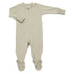 Pyjama pour bébé en bambou - Taupe