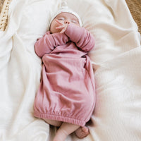 Bamboo baby sleep gown - Lotus