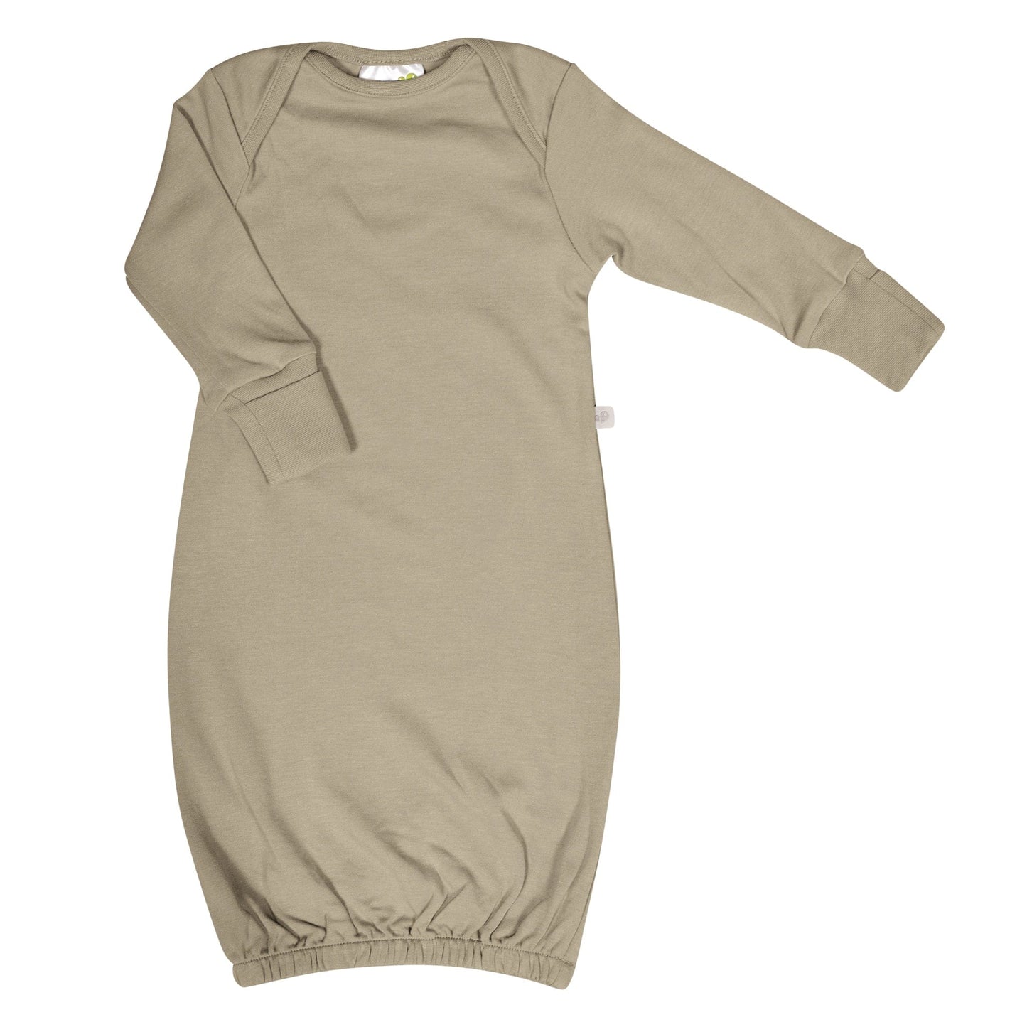 Nuisette pour bébé en bambou - Taupe