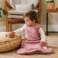 Quilted bamboo sleep sack - Lotus (2.5 togs)