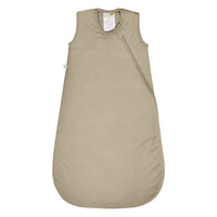 Sac de nuit matelassé en bambou - Taupe (2.5 togs)