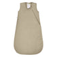 Quilted bamboo sleep bag - Taupe (2.5 togs)