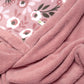 Plush blanket - Roses