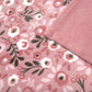 Plush blanket - Roses