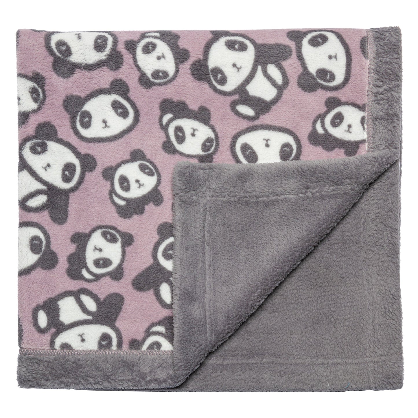 Plush blanket - Pandas