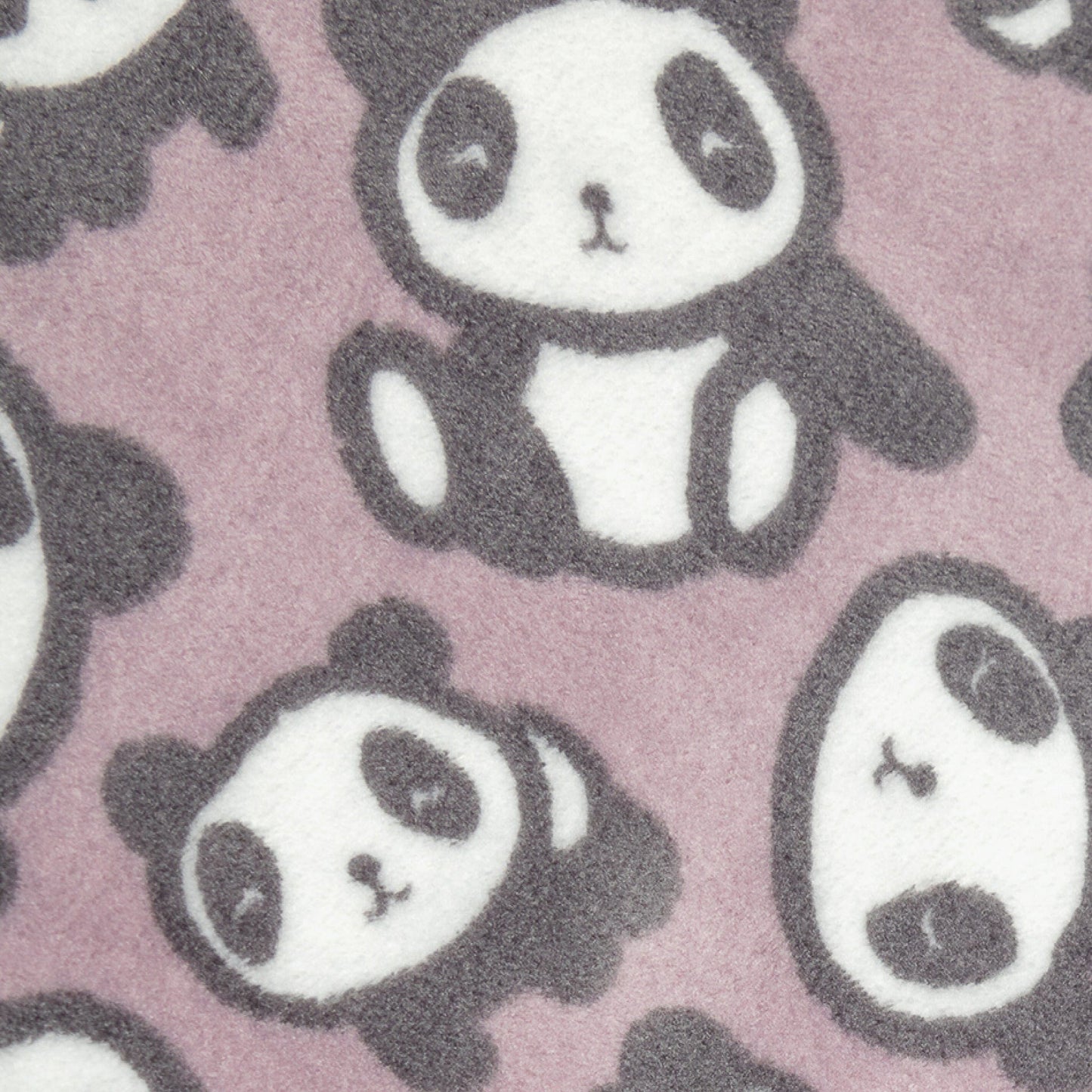 Plush blanket - Pandas