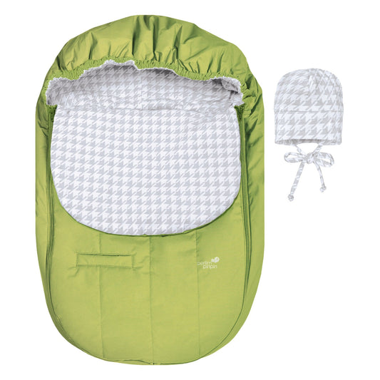 Infant mid-season bunting bag - Neon