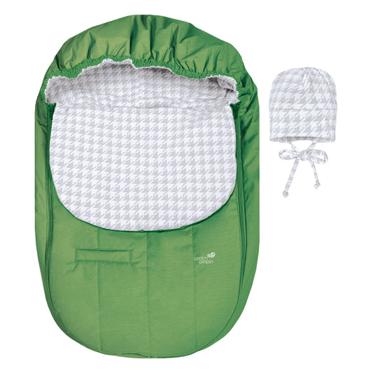 Infant mid-season bunting bag - Apple green