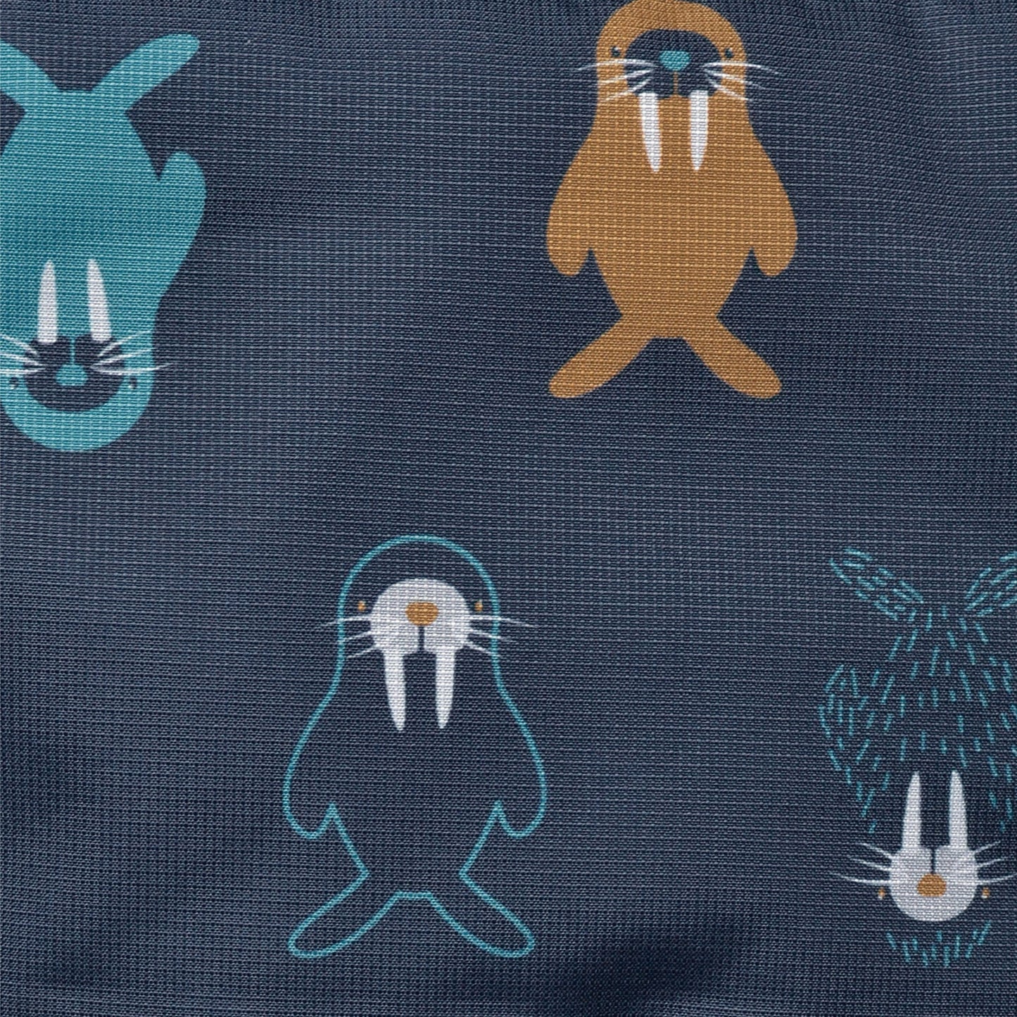 Baby car seat cover for winter - Walrus