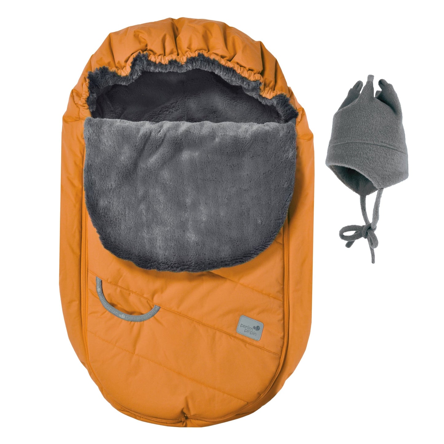 Baby car seat cover for winter - Clementine