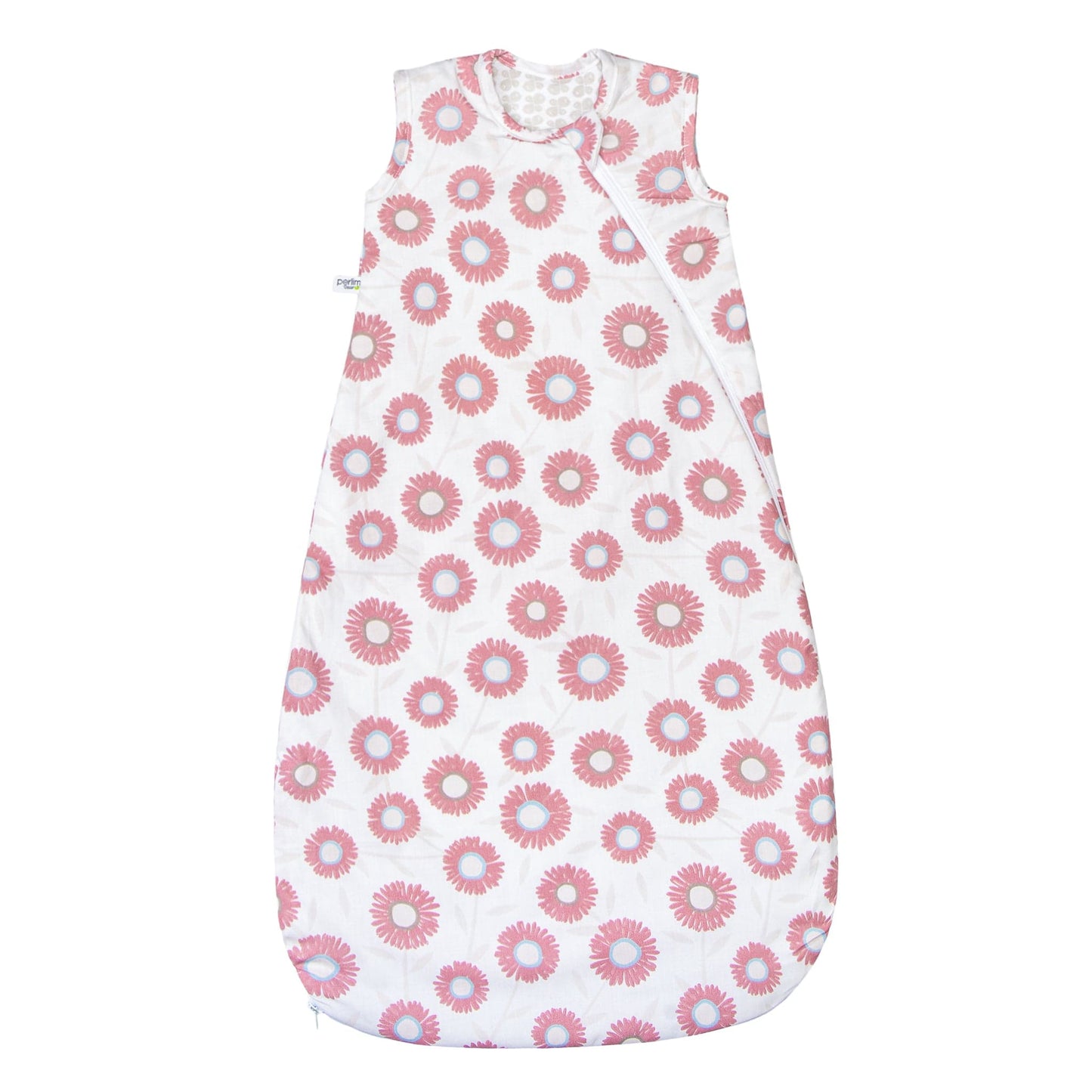 Woven cotton sleep sack - Lillies (2.0 togs)