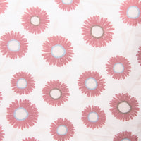 Crib bed skirt - Lillies