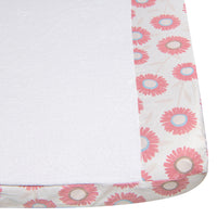 Change pad cover - Lillies