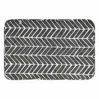 Piqué imperméable - Chevron (16x24 pouces)