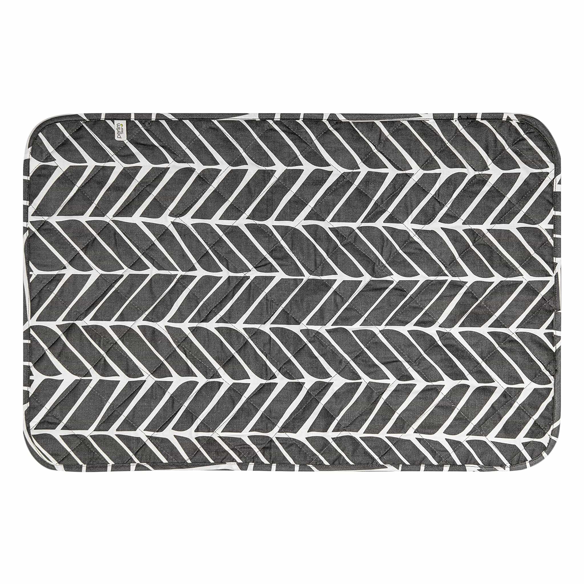 Waterproof change pad Chevron (16x30 inches) Perlimpinpin