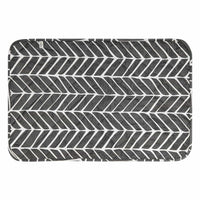 Waterproof change pad - Chevron (16x30 inches)
