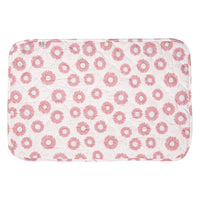 Waterproof change pad - Lillies (27x40 inches)