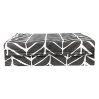 Wedge pillow - Chevron