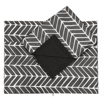 Twin duvet cover set - Chevron