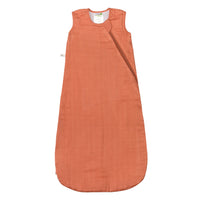 Sac de nuit mousseline de coton - Cannelle (0.7 tog)