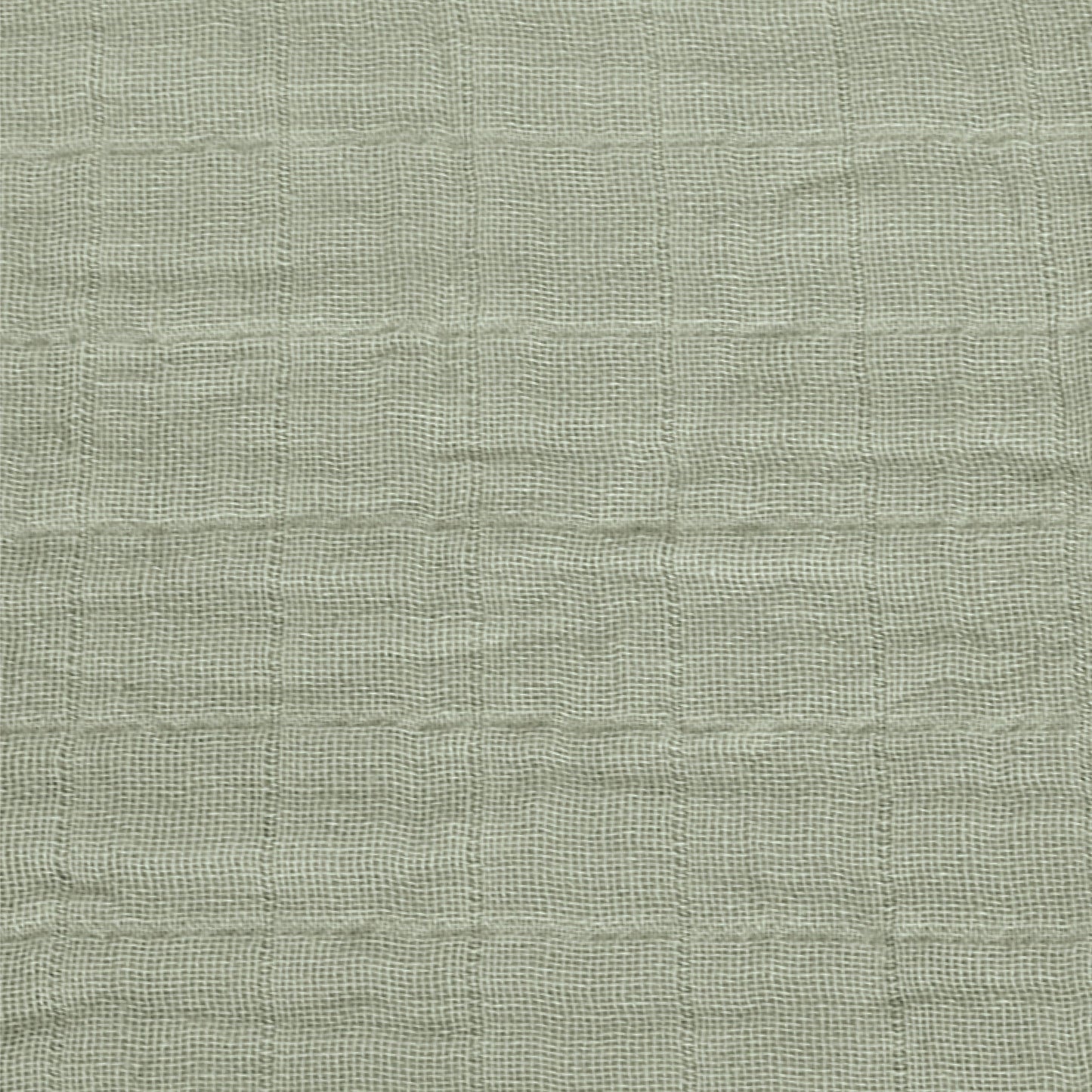 Cotton muslin sleep bag - Kaki (0.7 tog)