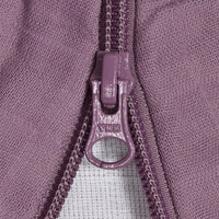 Cotton muslin sleep sack - Plum (0.7 tog)